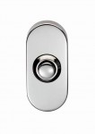 Eurospec Oblong Bell Push SWe1030BSS G316 Polished Stainless Steel 18.96